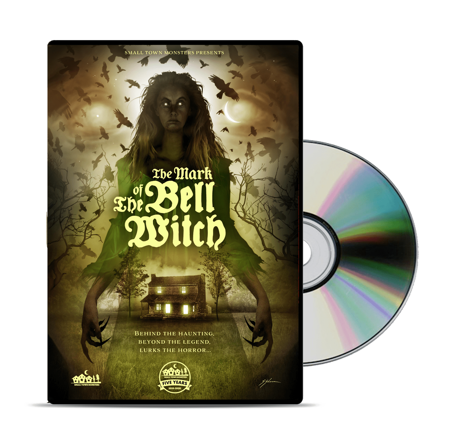 Get The Mark of the Bell Witch on DVD or Blu-Ray — Small Town Monsters